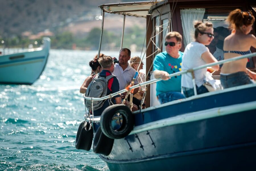 Elounda: Spinalonga Guided Boat Tour with BBQ and Swimming - BBQ on Board: What You Get, and How to Think About Value