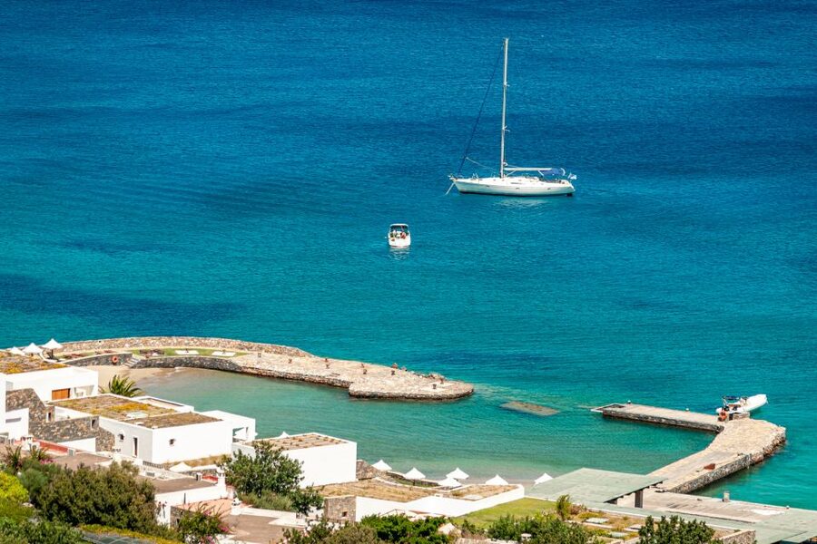 Elounda: Spinalonga Guided Boat Tour with BBQ and Swimming - Getting There: The Windmill Small Port and the 9:50 AM Start