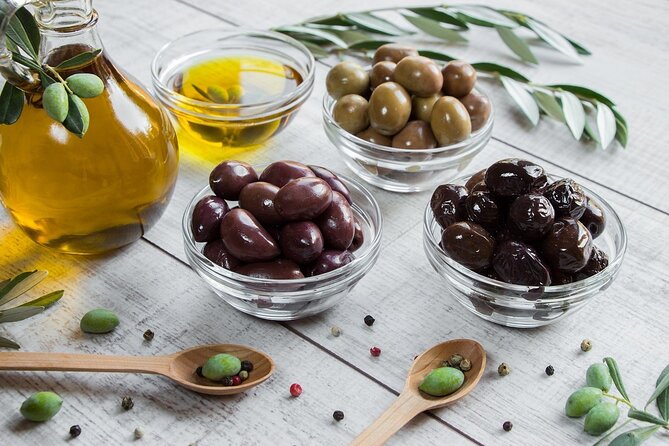 Explore the Secrets of Wine and Olives - Key things you will notice right away