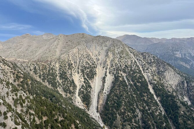 Explore the White Mountains of Crete - Stop 2 Meskla: a chain of mountain villages and photo time