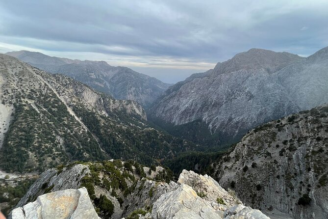 Explore the White Mountains of Crete - Stop 4 Therisso: panoramic Chania views and lunch at a family tavern