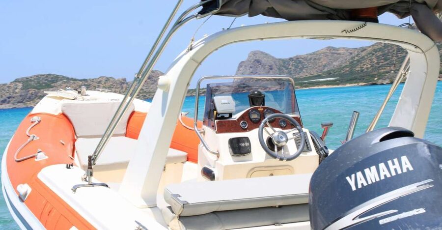 Falasarna: Balos Beach & Gramvousa Island Private RIB Cruise - A private RIB day that focuses on the good parts