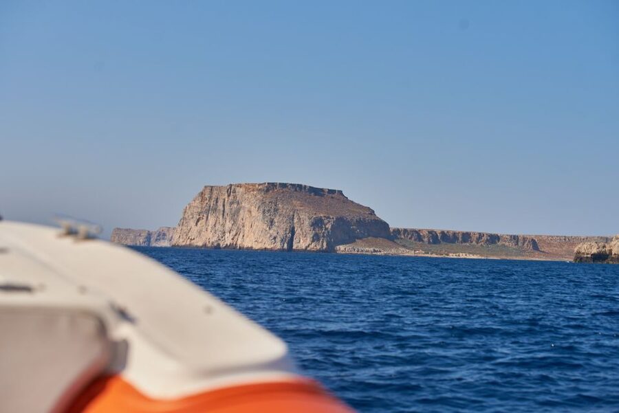 Falasarna: Balos Beach & Gramvousa Island Private RIB Cruise - The ride out to Balos: 30 minutes with purpose