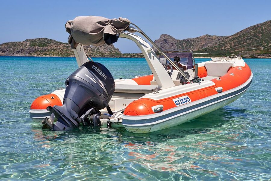 Falasarna: Balos Beach & Gramvousa Island Private RIB Cruise - Price and value: $530 per group, up to 5 people