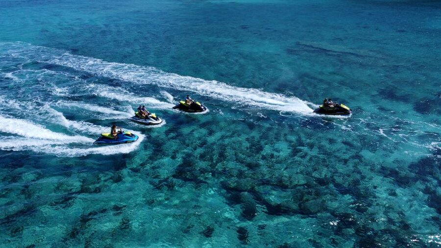 Falasarna: Jet Ski Safari to Balos Beach - The Briefing Isn’t Babysitting, It’s the Whole Game