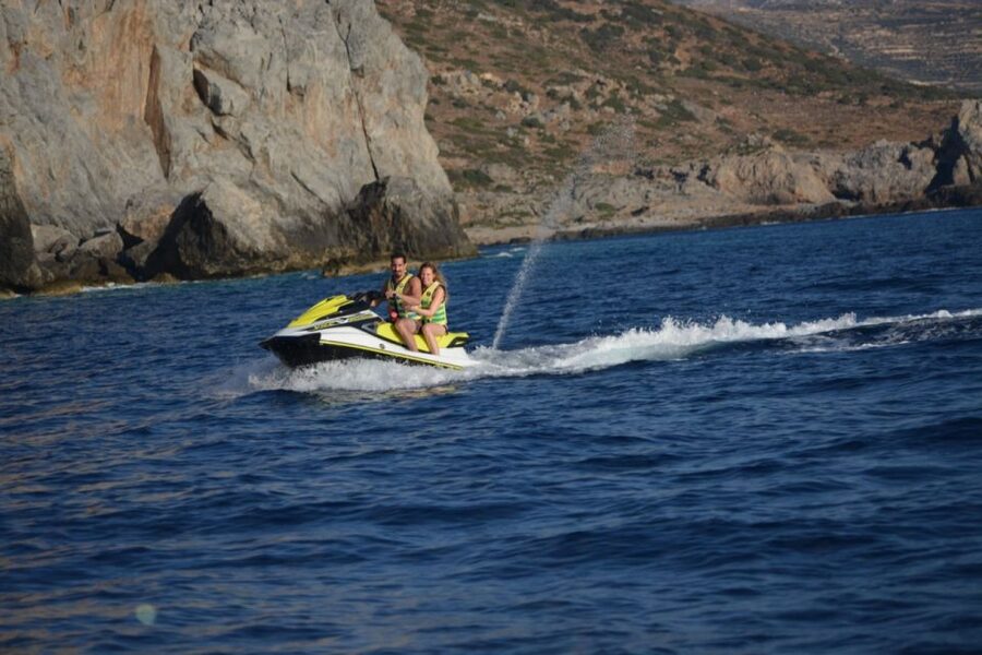 Falasarna: Jet Ski Safari to Balos Beach - The Jet Ski Ride to Balos Lagoon: What 30-40 Minutes Feels Like