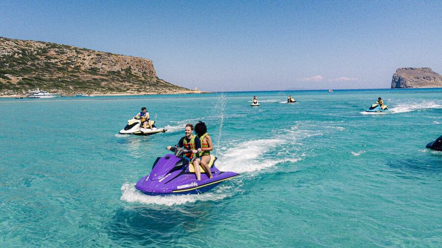 Falasarna: Jet Ski Safari to Balos Beach - Choosing a Departure Time Slot, Morning vs 14:00 vs 17:00
