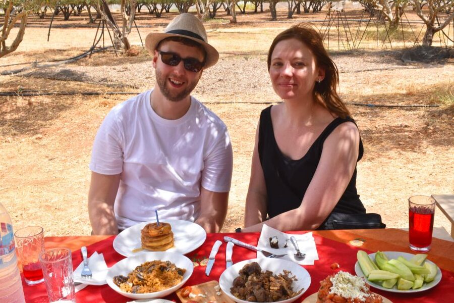 Farm Tour with Cheese-Making, Olive Oil Tasting & Picnic - Olive Oil Tasting and the “From Tree to Bottle” harvest video