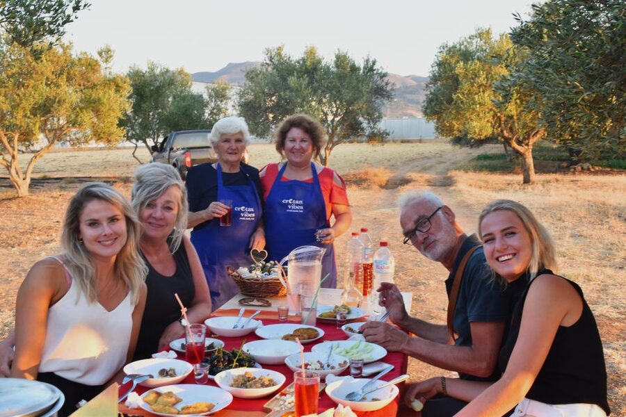 Farm Tour with Cheese-Making, Olive Oil Tasting & Picnic - Greenhouses and local produce: the part many tours skip