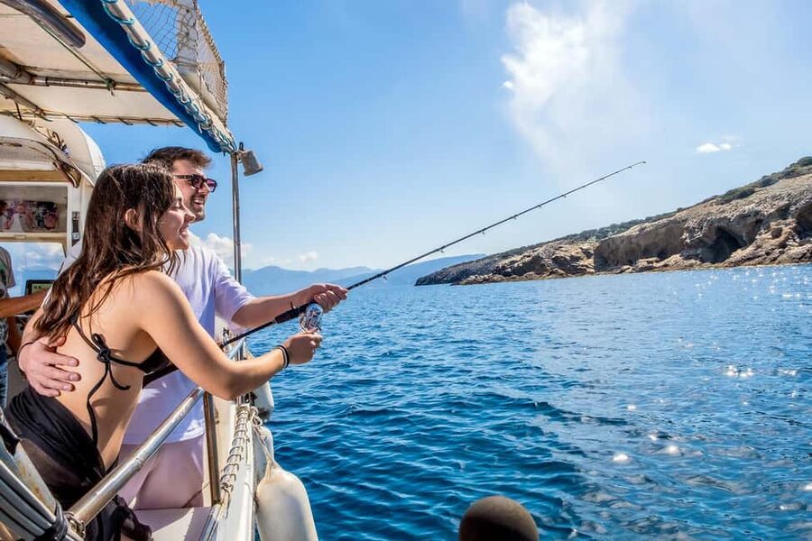 Fishing Trips Agios Nikolaos - What’s Included: Local Drinks, Water, and Gear So You Don’t Overspend
