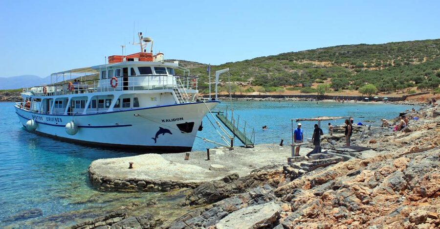 From Ag. Nikolaos: Spinalonga & Kolokytha Cruise with Lunch - Key points to know before you go