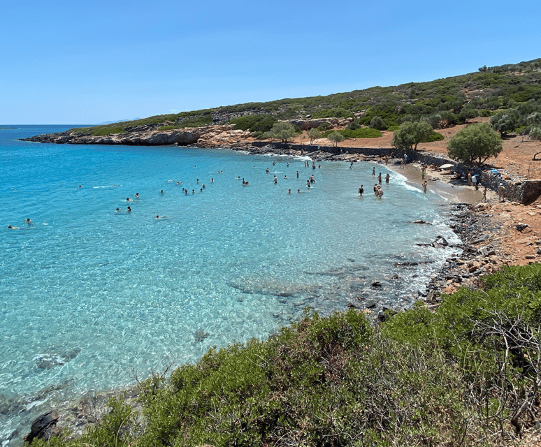 From Ag. Nikolaos: Spinalonga & Kolokytha Cruise with Lunch - Spinalonga island visit: how the self-guided setup actually helps
