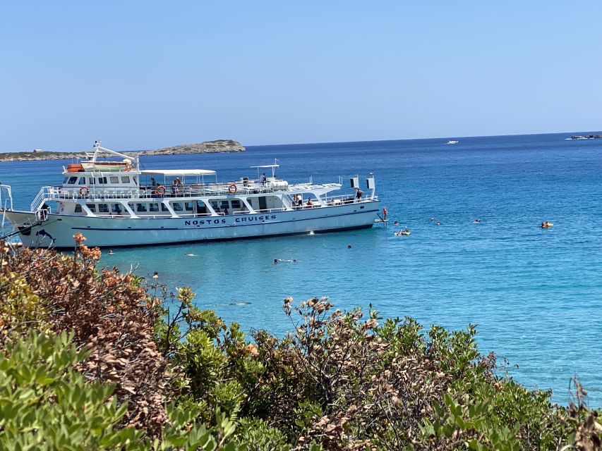 From Ag. Nikolaos: Spinalonga & Kolokytha Cruise with Lunch - Kolokytha Bay swim stop: the kind of beach time that resets your brain