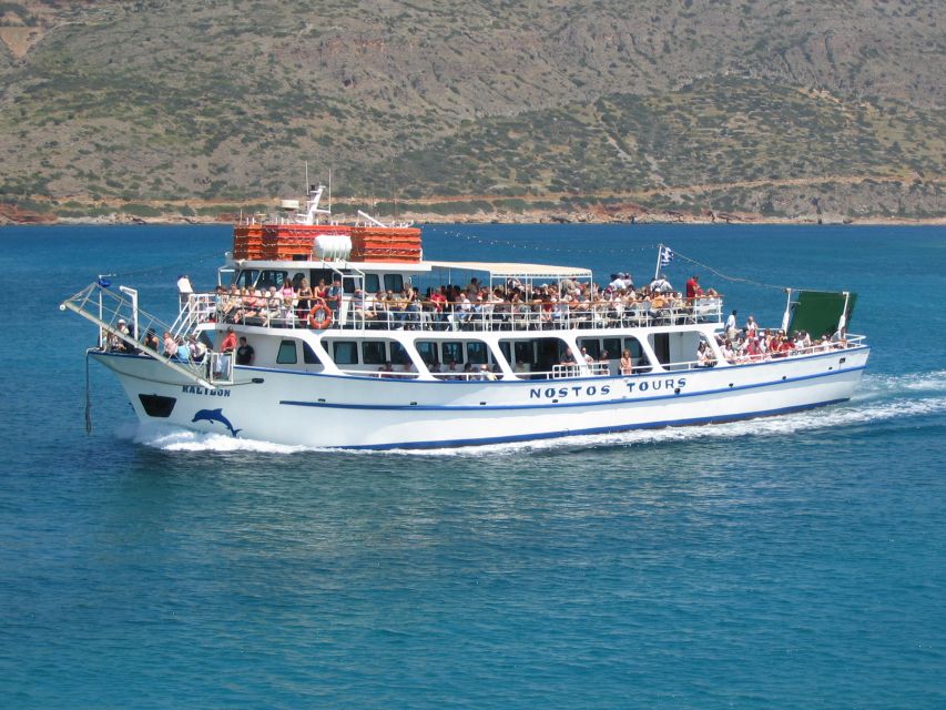 From Ag. Nikolaos: Spinalonga & Kolokytha Cruise with Lunch - Lunch on board: Cretan comfort food, plus a few reasons to set expectations