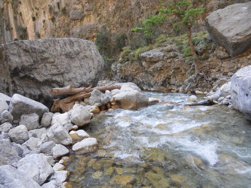 From Agia Galini/Matala: Samaria Gorge Hiking Tour - The long Cretan transfer from Agia Galini or Matala