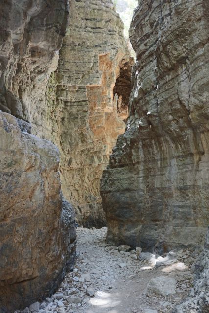 From Chania/Almyrida : Imbros Gorge Hike - Frangokastello: 14th-century Venetian castle vibes and real swim time