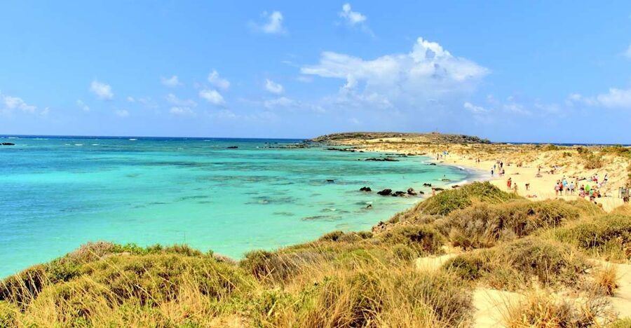 From Chania Area: Day Trip to Elafonisi Island by Bus - The route stops you will actually remember: Topolia and a coffee break