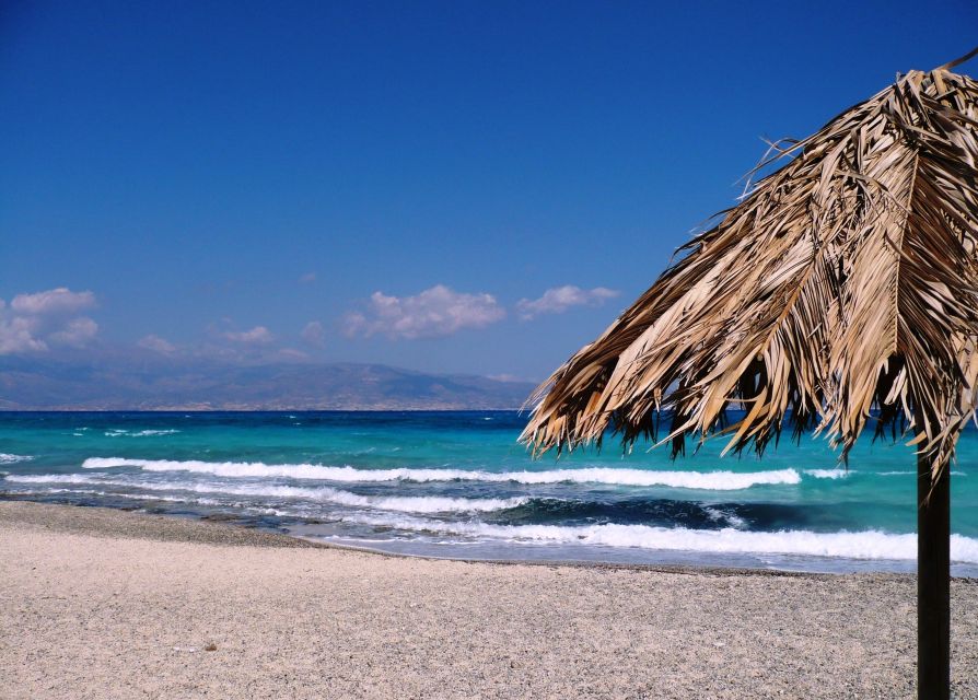 From Chania Area: Day Trip to Elafonisi Island by Bus - Elafonisi itself: pink-sand vibes, dune ecology, and why the rules exist