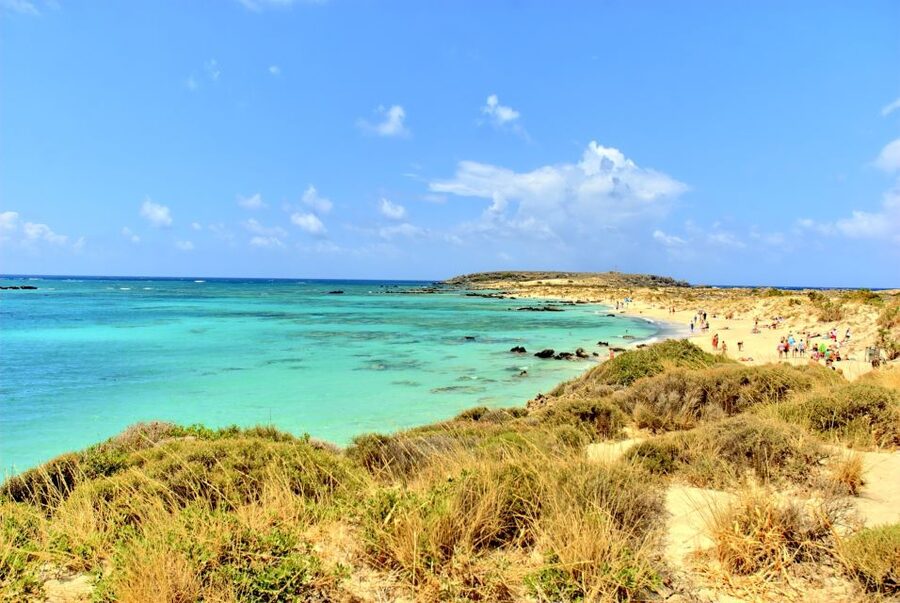 From Chania Area: Day Trip to Elafonisi Island by Bus - The bus ride: comfort, views, and the real test, narrow roads
