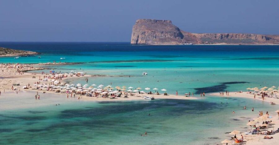 From Chania: Balos & Gramvousa Day Trip without Boat Ticket - Balos Lagoon: Pink Sand, Shallow Water, and the Reality of Getting Ashore