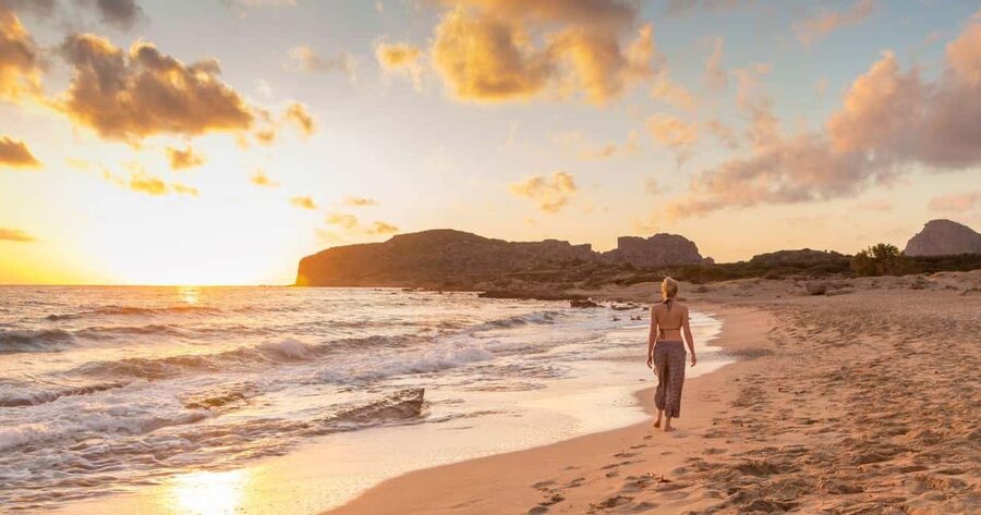 From Chania: Falassarna Sunset Escape! - Why Falassarna’s sunset afternoon makes sense from Chania