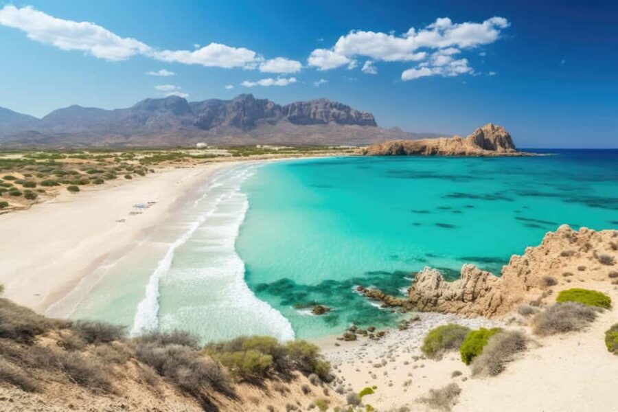 From Chania: Falassarna Sunset Escape! - The real star: 3.5 hours at Falassarna Beach