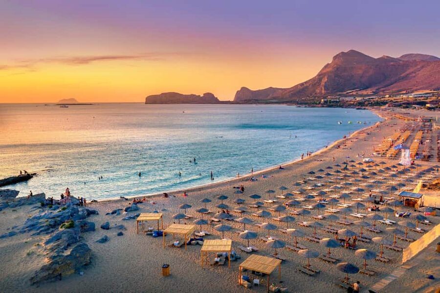 From Chania: Falassarna Sunset Escape! - Getting there: pick-ups, travel time, and how the day flows