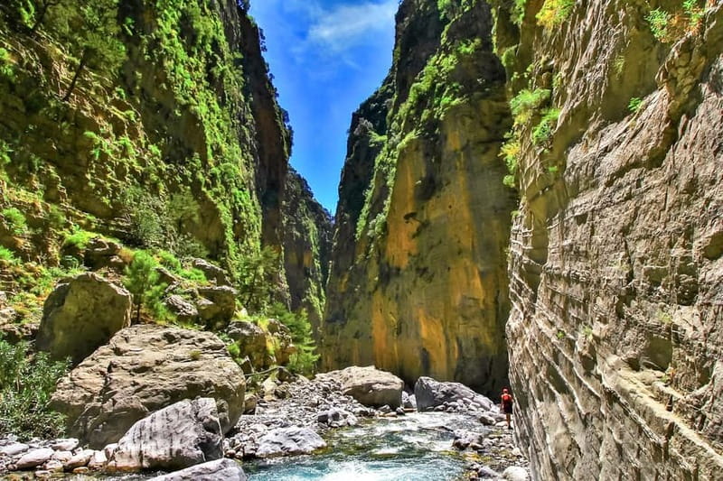 From Chania: Full-Day Samaria Gorge Trek Excursion & Guide - Getting from Chania to the White Mountains: the long drive that sets you up