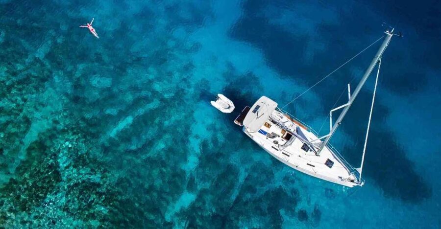 From Chania: Fully Private Sailing Cruise with Meal & Drinks - From Chania to the open water, what makes it feel truly private