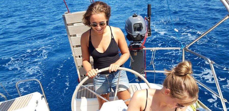 From Chania: Fully Private Sailing Cruise with Meal & Drinks - Price and value: $883 per group up to 4, and what you actually get