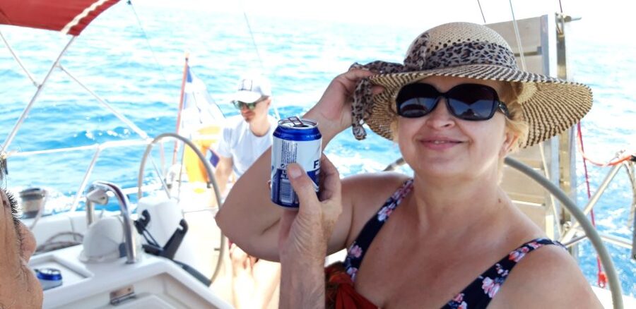 From Chania: Fully Private Sailing Cruise with Meal & Drinks - Sailing route and viewpoints: Venetian forts, Ottoman forts, and Lefka Ori