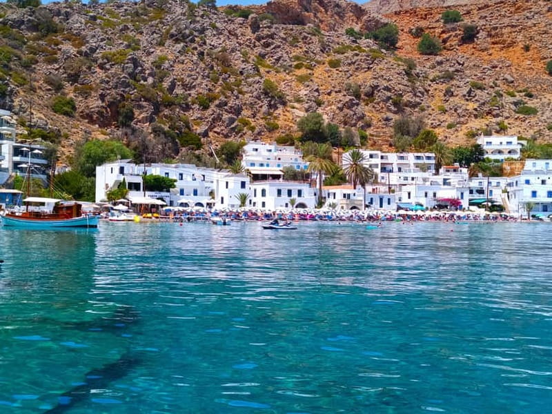 From Chania: Guided Tour to Loutro (Boat tickets Included) - Chania To Loutro: Why This South-Coast Route Feels Like a Day Trip, Not a Chore