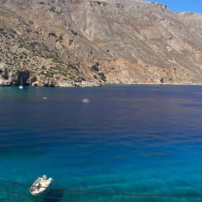 From Chania: Guided Tour to Loutro (Boat tickets Included) - Loutro Free Time (About 4 Hours): How To Use It Like a Pro