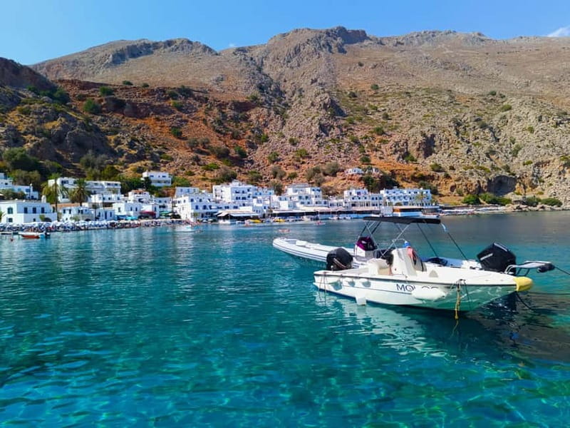 From Chania: Guided Tour to Loutro (Boat tickets Included) - The Pickup and the Bus Ride: Where Comfort and Timing Start