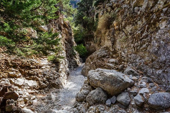 From Chania: Imbros Gorge and Sfakia Experience Hike & Swim - Imbros Gorge and Sfakia, the reason this day works