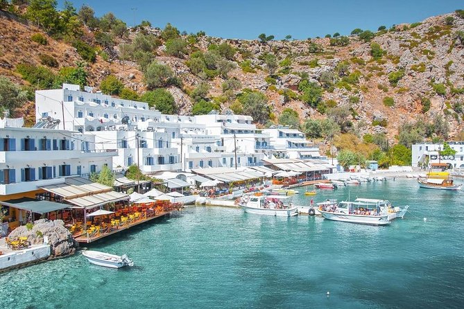From Chania: Imbros Gorge and Sfakia Experience Hike & Swim - The historical bits you will actually notice while walking