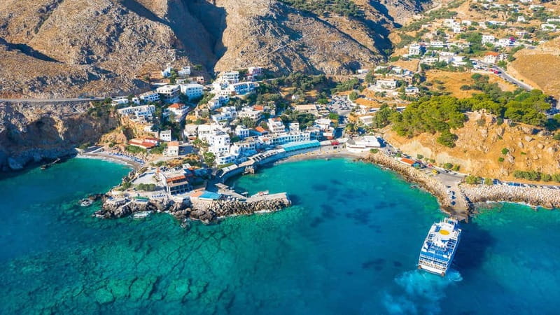 From Chania: Imbros Gorge and Sfakia Experience Hike & Swim - Sfakia swim and lunch by the water: the fun part, with one important reality