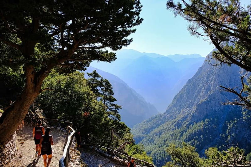 From Chania/Kalyves: Full-Day Samaria Gorge Hiking Day Trip - Samaria Gorge is all about the big day payoff