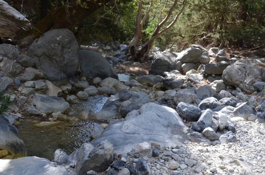 From Chania/Kalyves: Full-Day Samaria Gorge Hiking Day Trip - Trail fuel: snacks, water refills, and the reality of no food inside