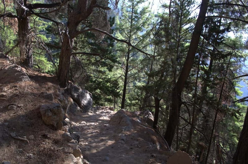 From Chania/Kalyves: Full-Day Samaria Gorge Hiking Day Trip - The Agia Roumeli exit: your first breath of sea air