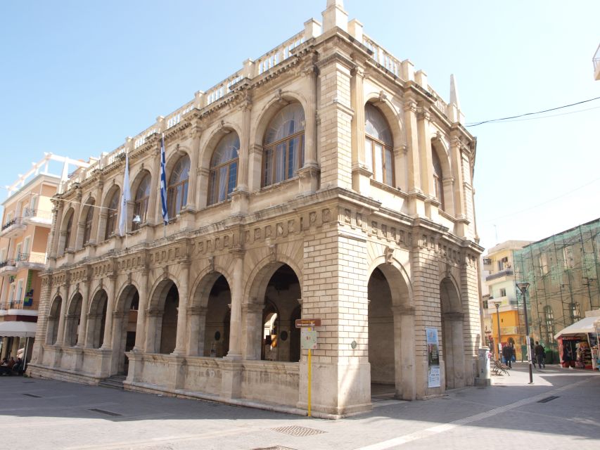 From Chania: Knossos Palace and Heraklion Full-Day Tour - Who this tour is best for