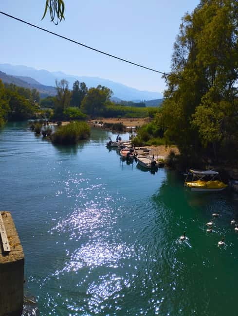 From Chania: Lake Kournas & Argiroupoli Springs Guided Tour - How the guide quality affects the whole day (Nicole and Adonis as a benchmark)