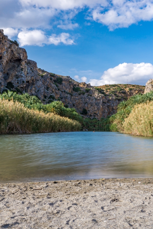 From Chania: Preveli Palm Beach Day Tour - Entering the Kourtaliotis ecosystem: why Preveli feels different