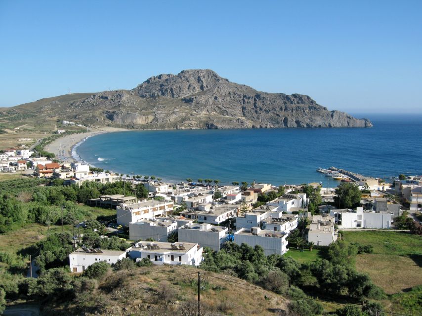 From Chania: Preveli Palm Beach Day Tour - The ferry and Damnoni: how you get to Preveli without turning it into a hike