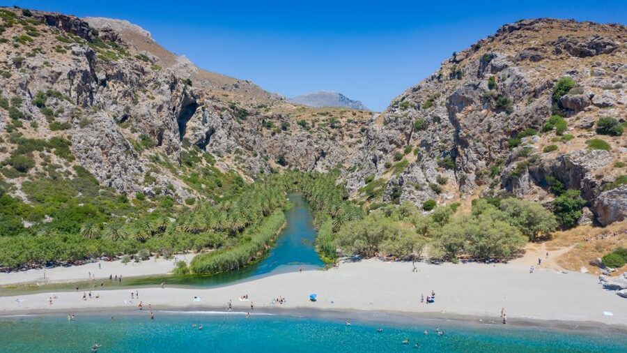 From Chania: Preveli Palm Beach Day Tour - Price, value, and the real cost of the boat tickets