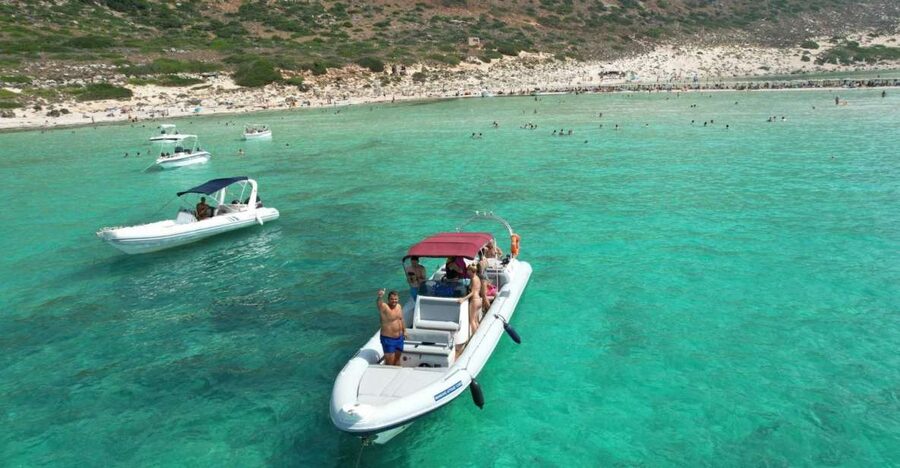 From Chania: Private Balos Bay & Gramvousa Island Boat Trip - Why this Chania to Balos and Gramvousa RIB trip is such a smart use of time