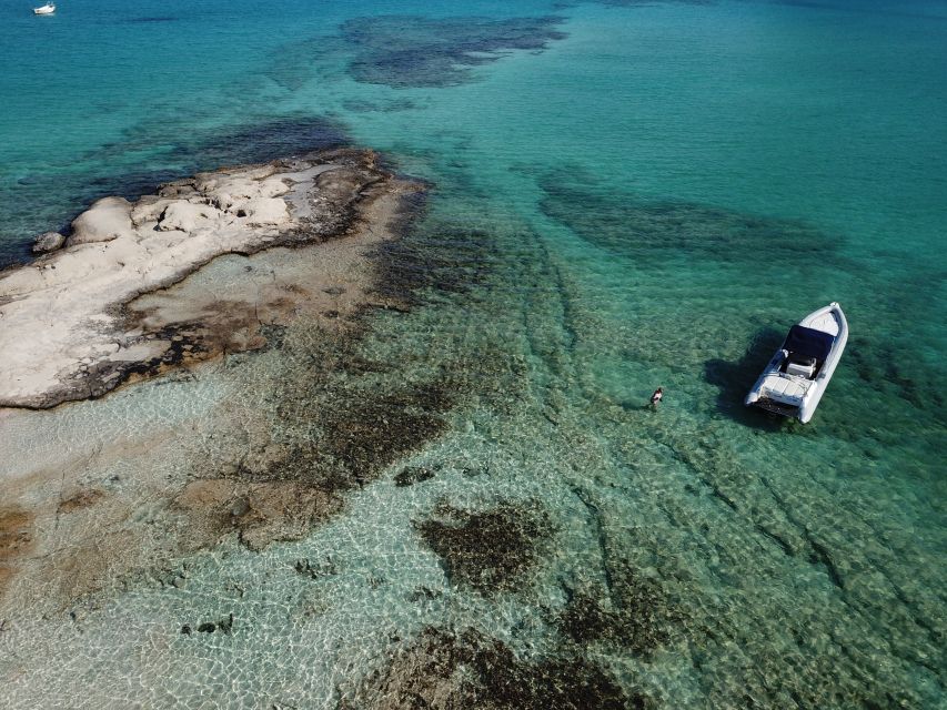 From Chania: Private Balos Bay & Gramvousa Island Boat Trip - Gramvousa Island: the Venetian fortress and a sunken ship from the water