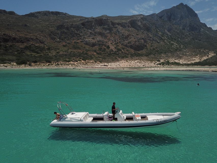 From Chania: Private Balos Bay & Gramvousa Island Boat Trip - The ride between stops: what the boat day feels like in practice