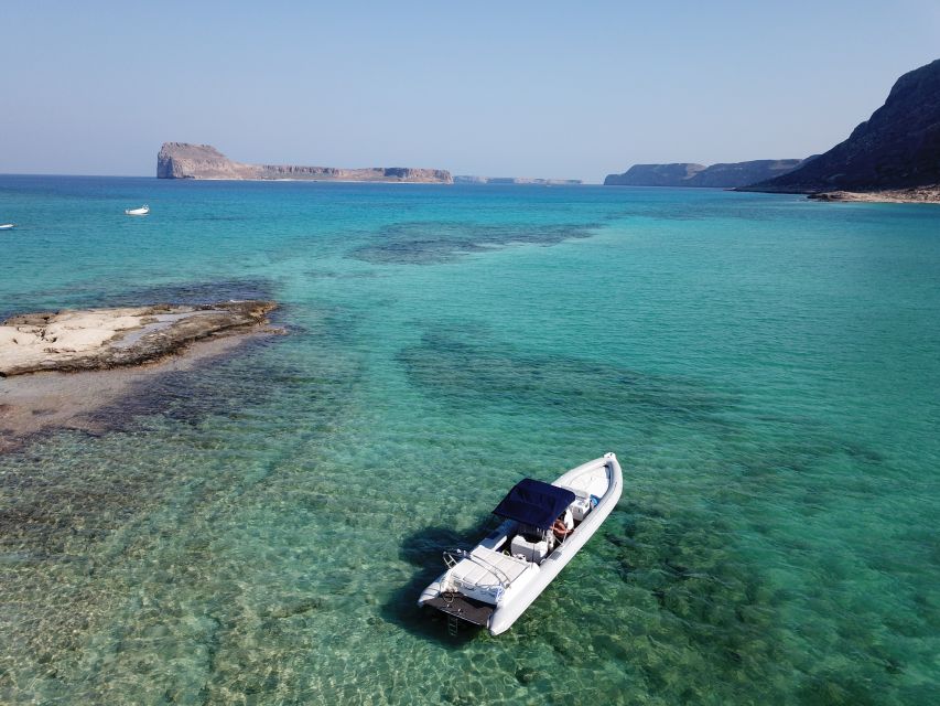 From Chania: Private Balos Bay & Gramvousa Island Boat Trip - Meeting point: how to start clean at Chania old port (and avoid parking stress)