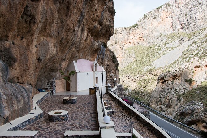 From Chania private trip to Spili-Kourtaliotiko-Kalypso beach - Lunch in a Sea-View Village: Plan for Meals on Your Own